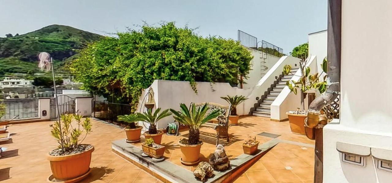 Casa Vacanza Artemis Lipari Kültér fotó