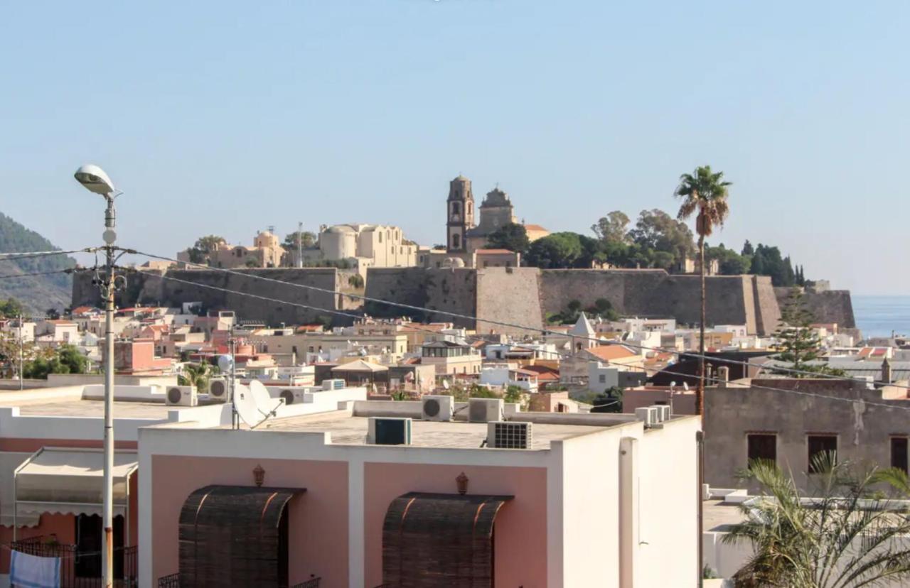 Casa Vacanza Artemis Lipari Kültér fotó