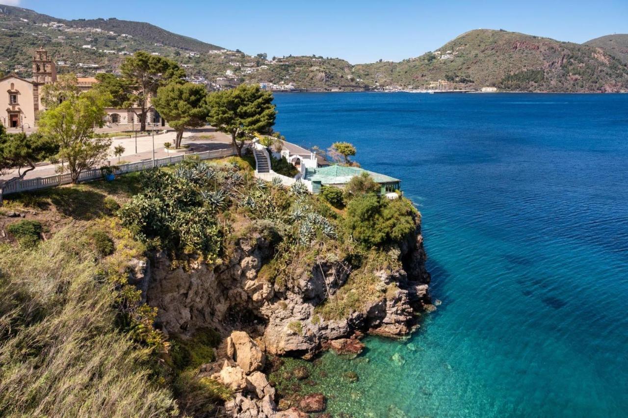 Casa Vacanza Artemis Lipari Kültér fotó