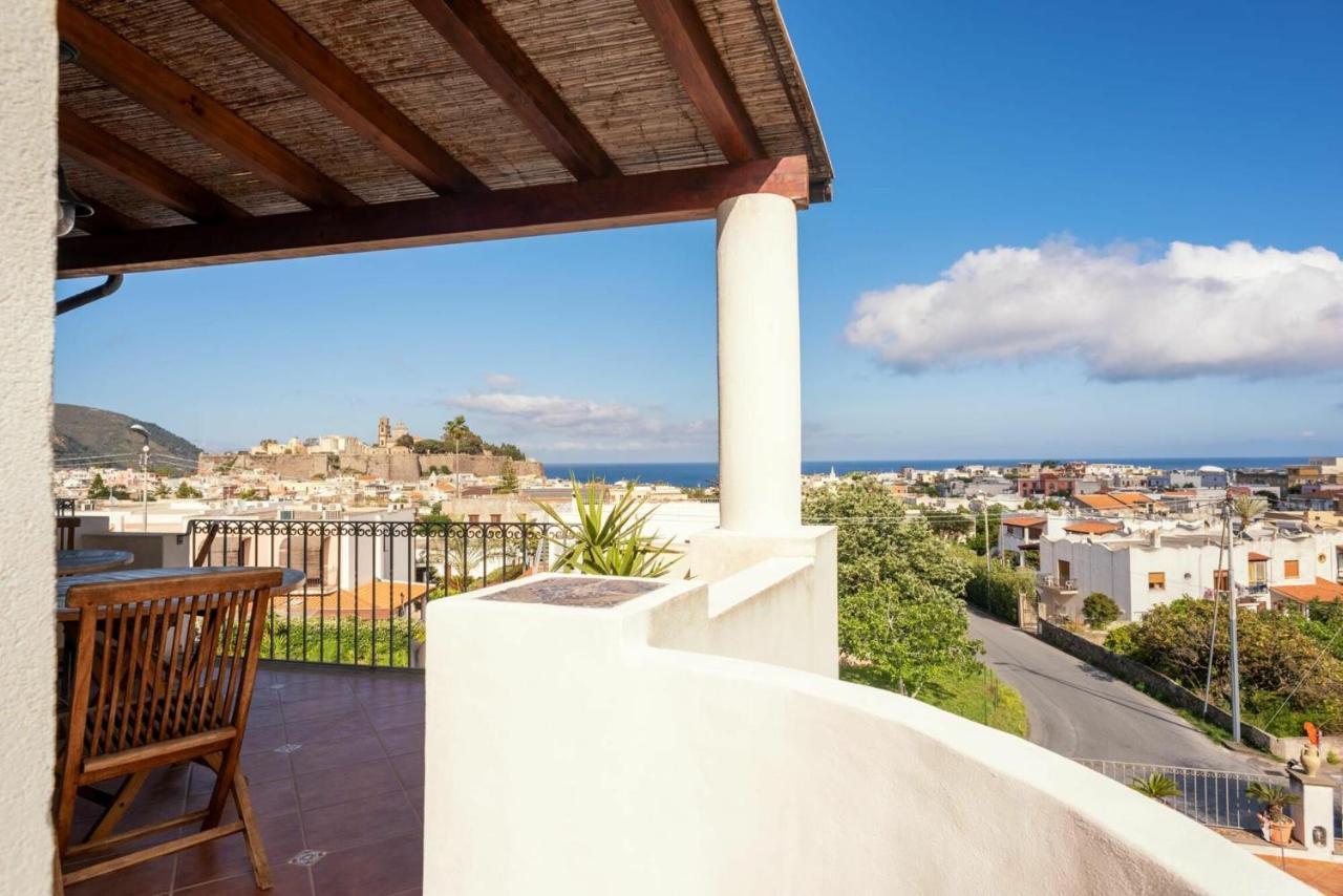 Casa Vacanza Artemis Lipari Kültér fotó